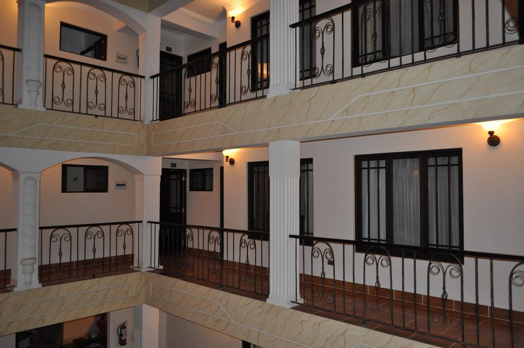 Hostal Patrimonio - Потосі Екстер'єр фото