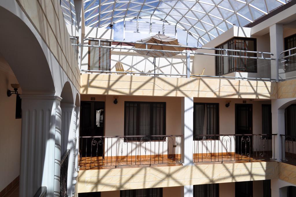 Hostal Patrimonio - Потосі Екстер'єр фото