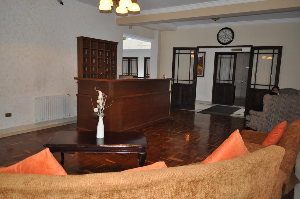 Hostal Patrimonio - Потосі Екстер'єр фото