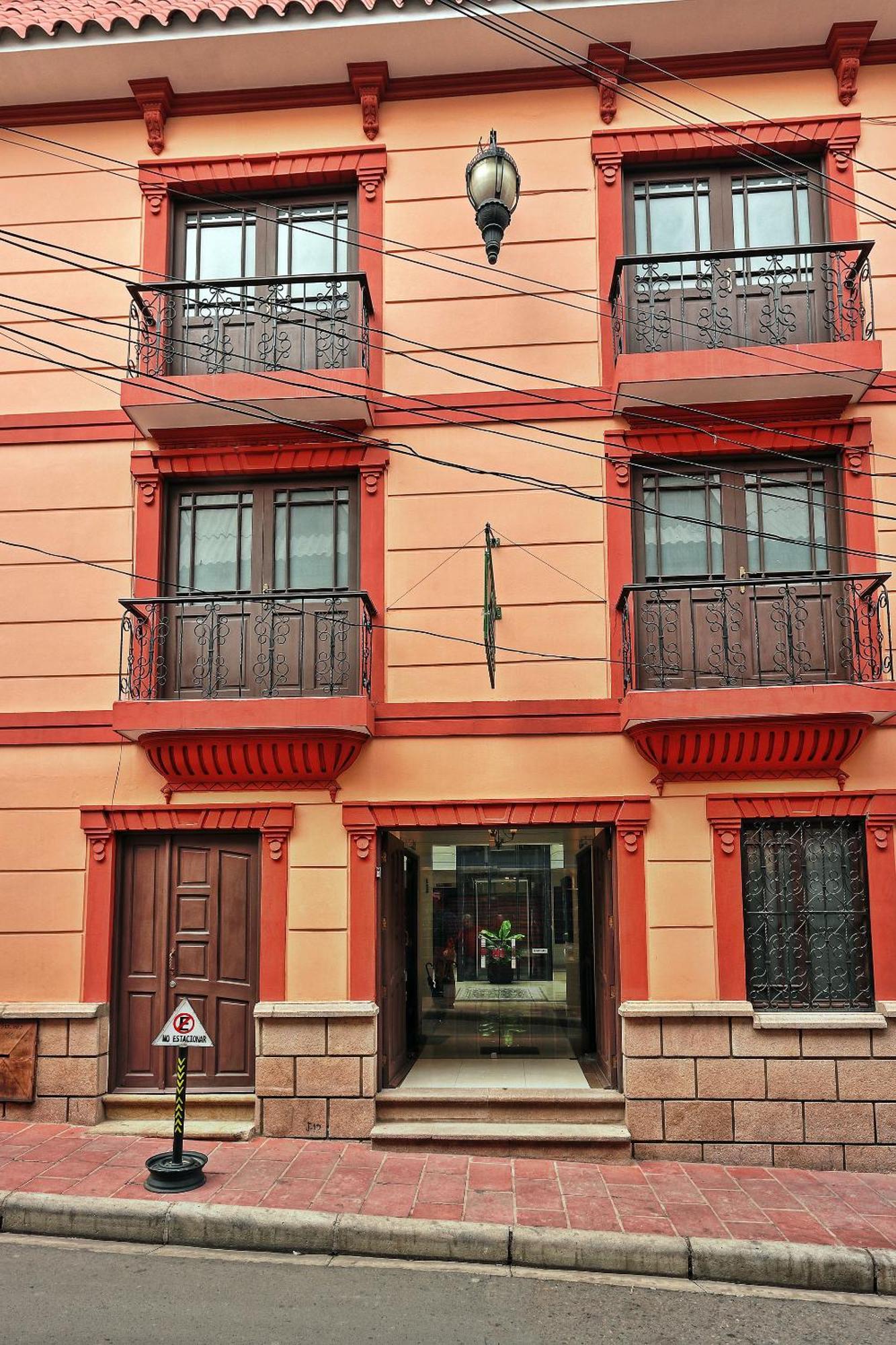Hostal Patrimonio - Потосі Екстер'єр фото