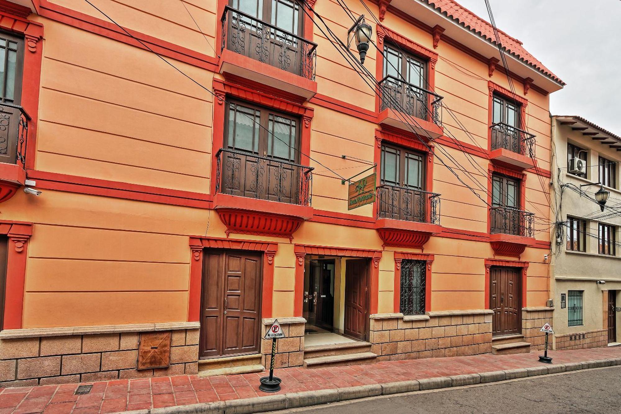 Hostal Patrimonio - Потосі Екстер'єр фото