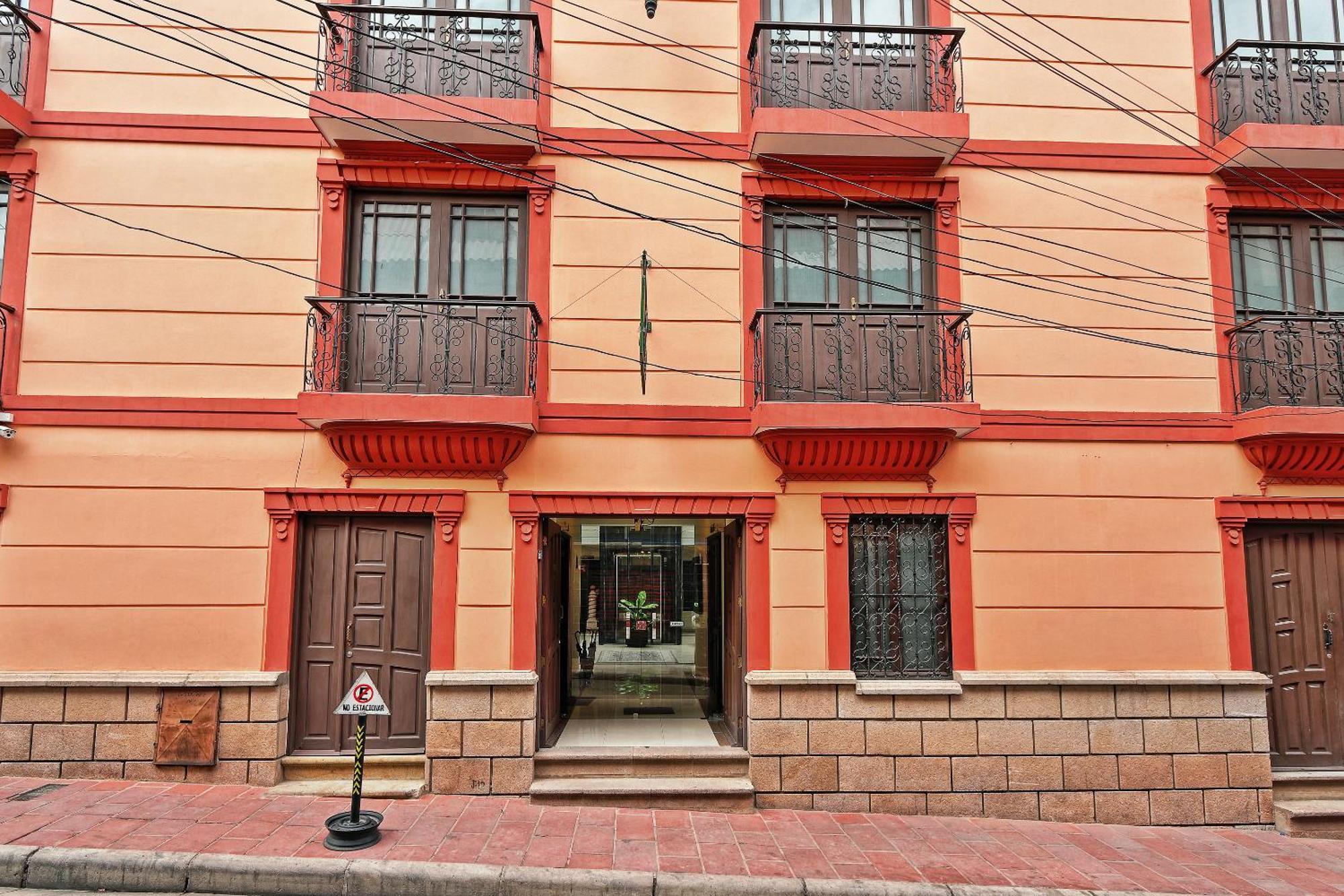 Hostal Patrimonio - Потосі Екстер'єр фото