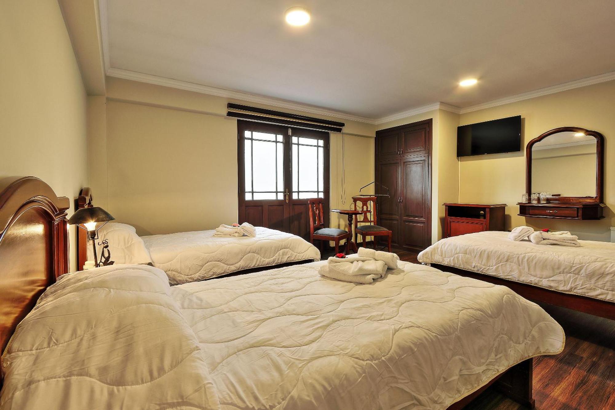 Hostal Patrimonio - Потосі Екстер'єр фото